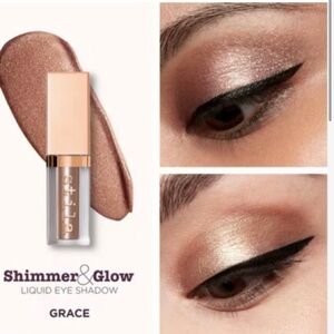 STILA - New in Box Shimmer & Glow‎ Liquid Eye Shadow/"Grace"/Product Unopened